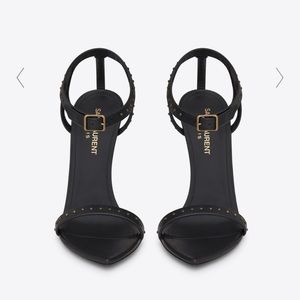 ISO YSL MARJORELLE 105 SANDALS